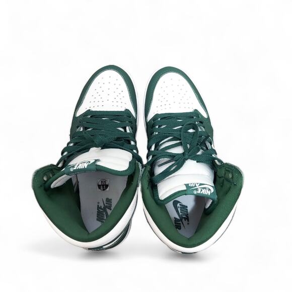 Jordan 1 Retro High OG Gorge Green Basketball Sneakers Men's Size 8.5 - Picture 7 of 11